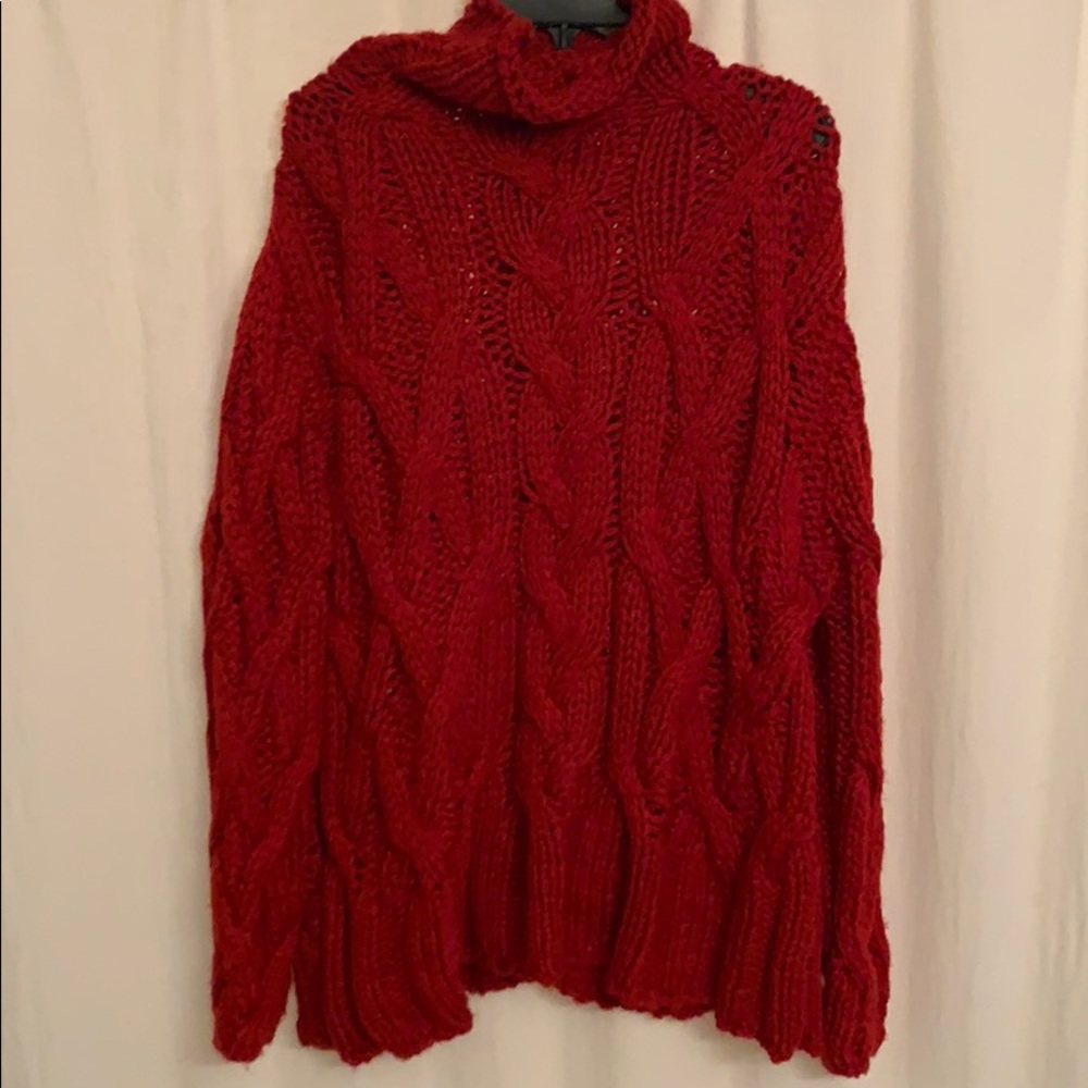 Zara turtleneck sweater